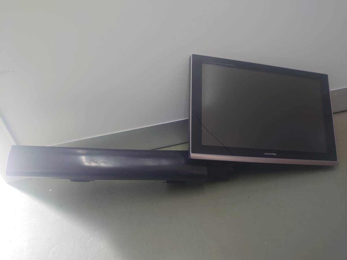 ALPINE アルパイン モニター 10.2INCH WSVGA REARVISION PKG-M1000S
