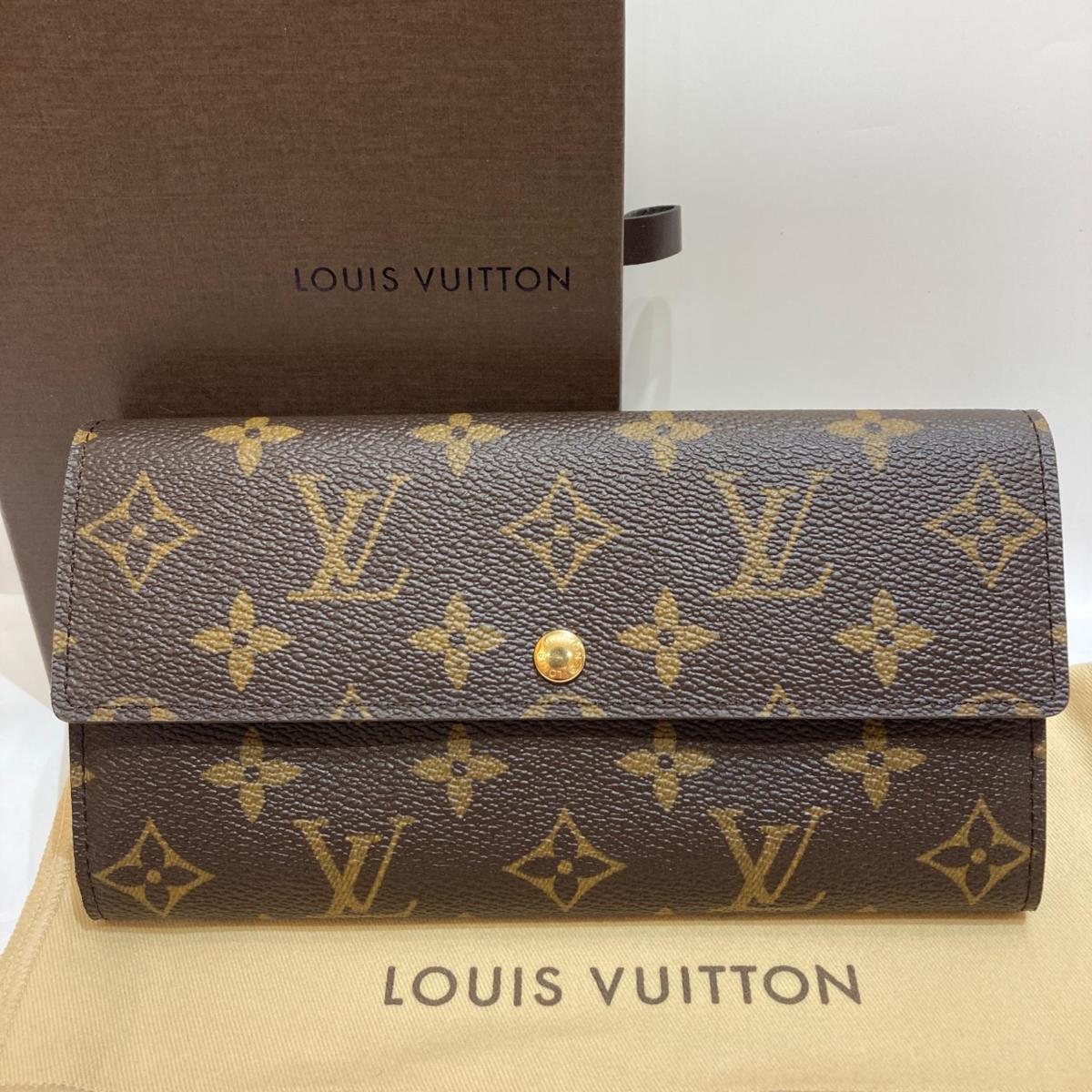 LOUIS VUITTON ルイヴィトン モノグラム ポルトフォイユサラ M61734 