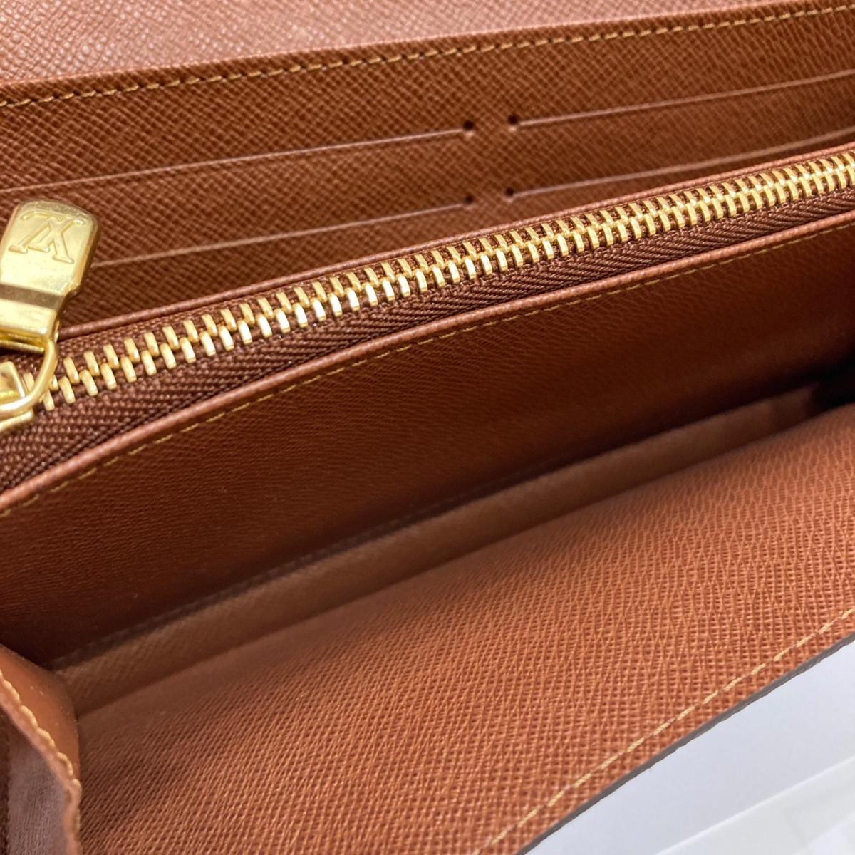 LOUIS VUITTON ルイヴィトン モノグラム ポルトフォイユサラ M61734 