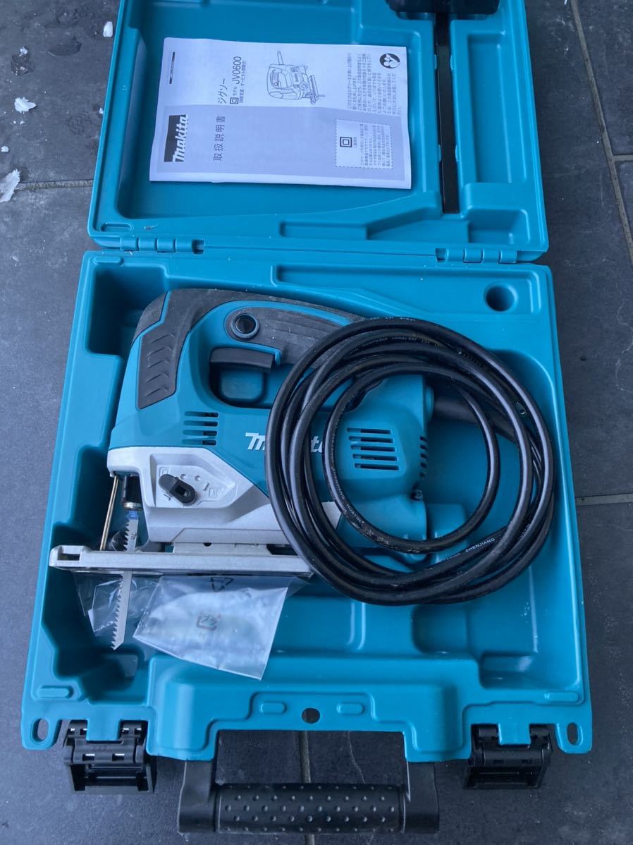 送料無料　美品　マキタ 電動工具 makita マキタジグソー jv0600k