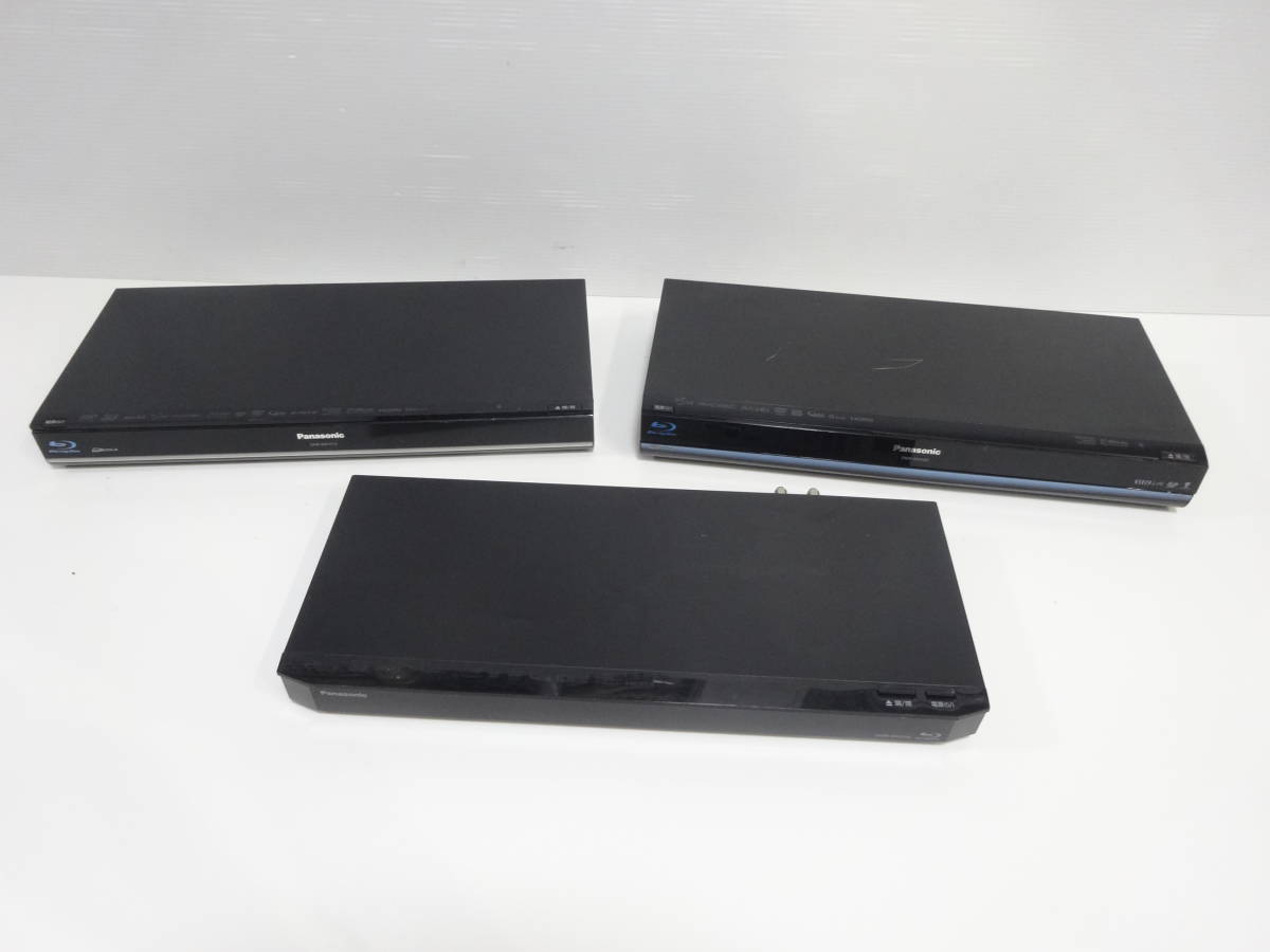 Panasonic ブルーレイレコーダー DMR-BRS500 本体　動作確認品 Panasonic DMR-BRS500/DMR-BWT510/DMR-680 BDレコーダー 動作未確認