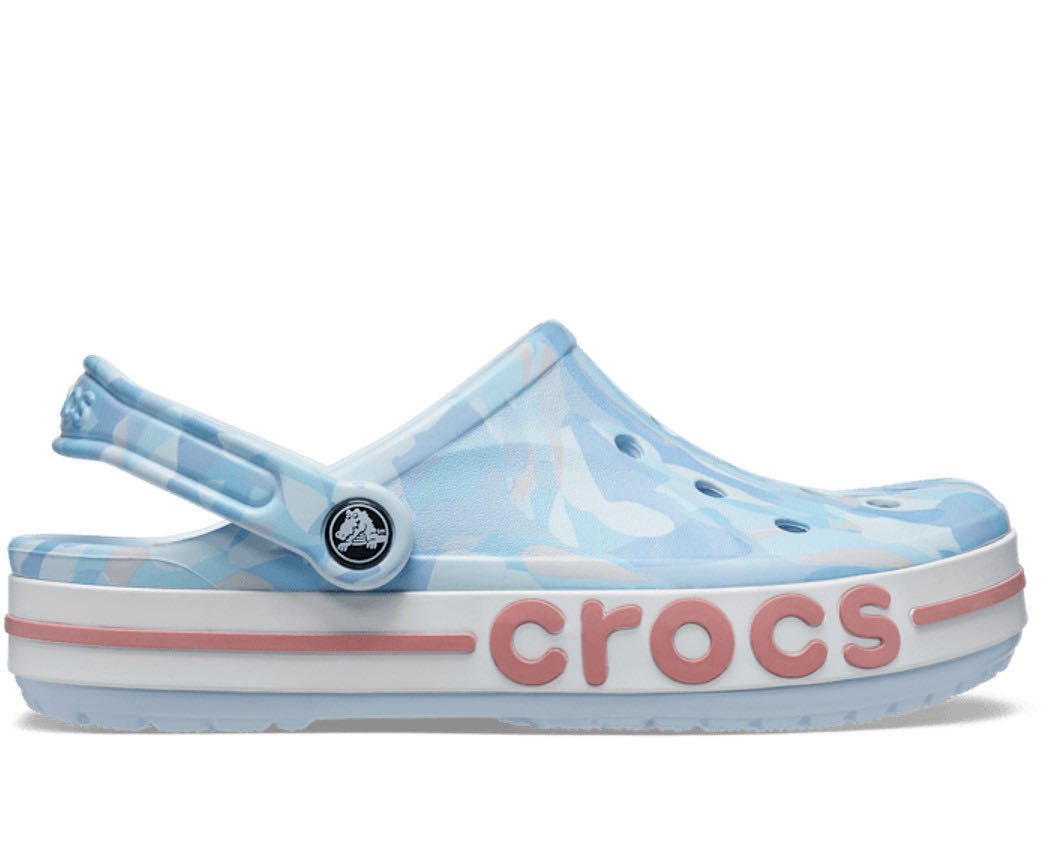 バヤバンド バブル カモ クロッグ | crocs サンダル - [クロックス] 新品&frasl;未使用クロックス クロックス crocs（クロックス）の「クロックス レディース 0 23cm新品クロックス&frasl;バヤバンドクロッグWW23 27cm