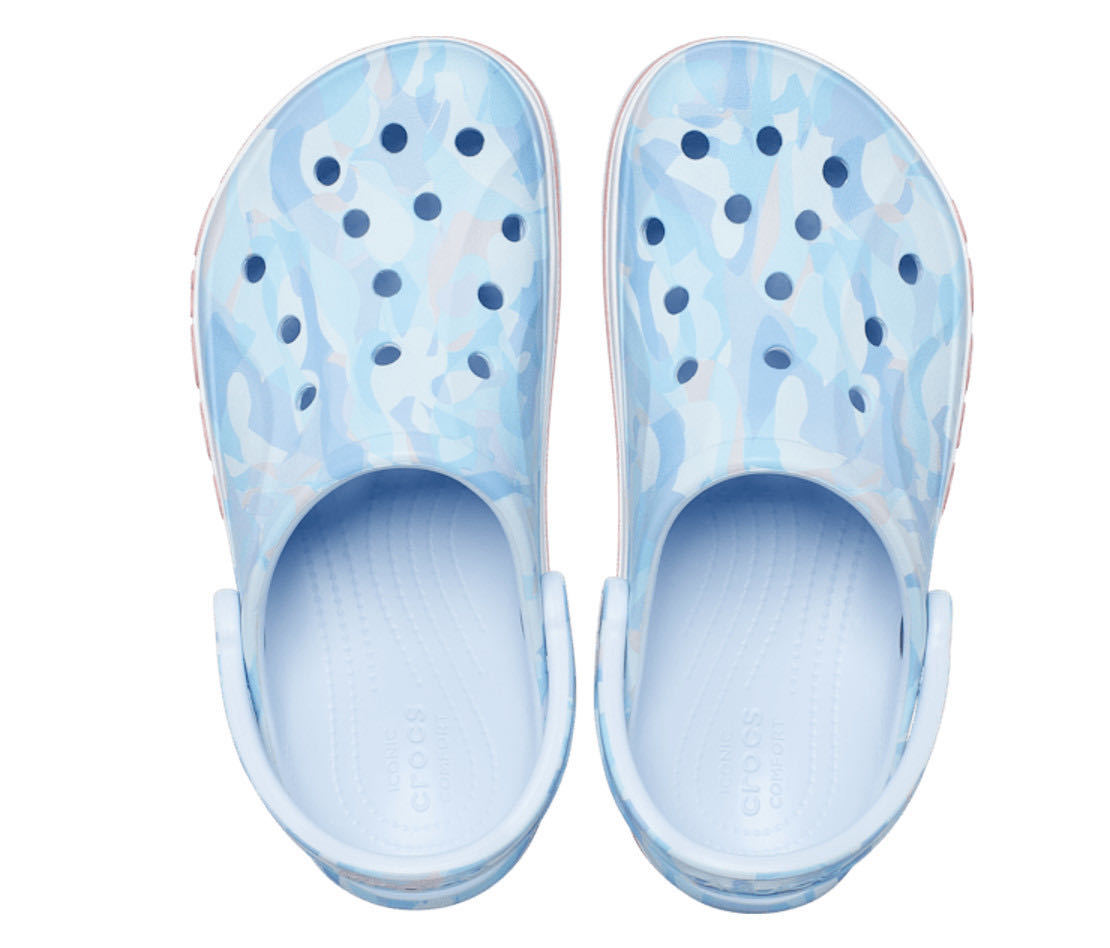 バヤバンド バブル カモ クロッグ | crocs サンダル - [クロックス] 新品&frasl;未使用クロックス クロックス crocs（クロックス）の「クロックス レディース 0 23cm新品クロックス&frasl;バヤバンドクロッグWW23 27cm