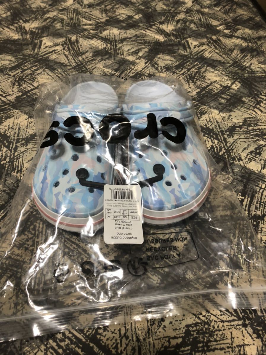 バヤバンド バブル カモ クロッグ | crocs サンダル - [クロックス] 新品&frasl;未使用クロックス クロックス crocs（クロックス）の「クロックス レディース 0 23cm新品クロックス&frasl;バヤバンドクロッグWW23 27cm