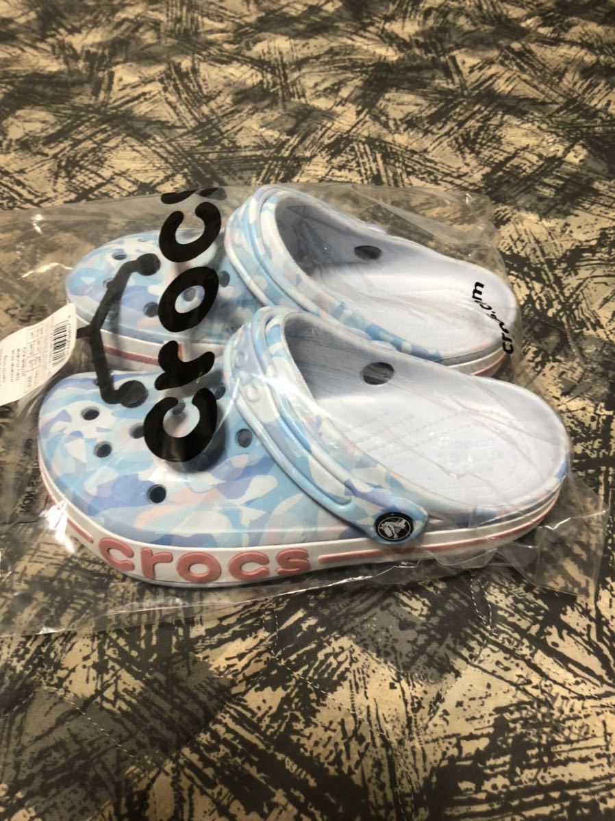 バヤバンド バブル カモ クロッグ | crocs サンダル - [クロックス] 新品&frasl;未使用クロックス クロックス crocs（クロックス）の「クロックス レディース 0 23cm新品クロックス&frasl;バヤバンドクロッグWW23 27cm