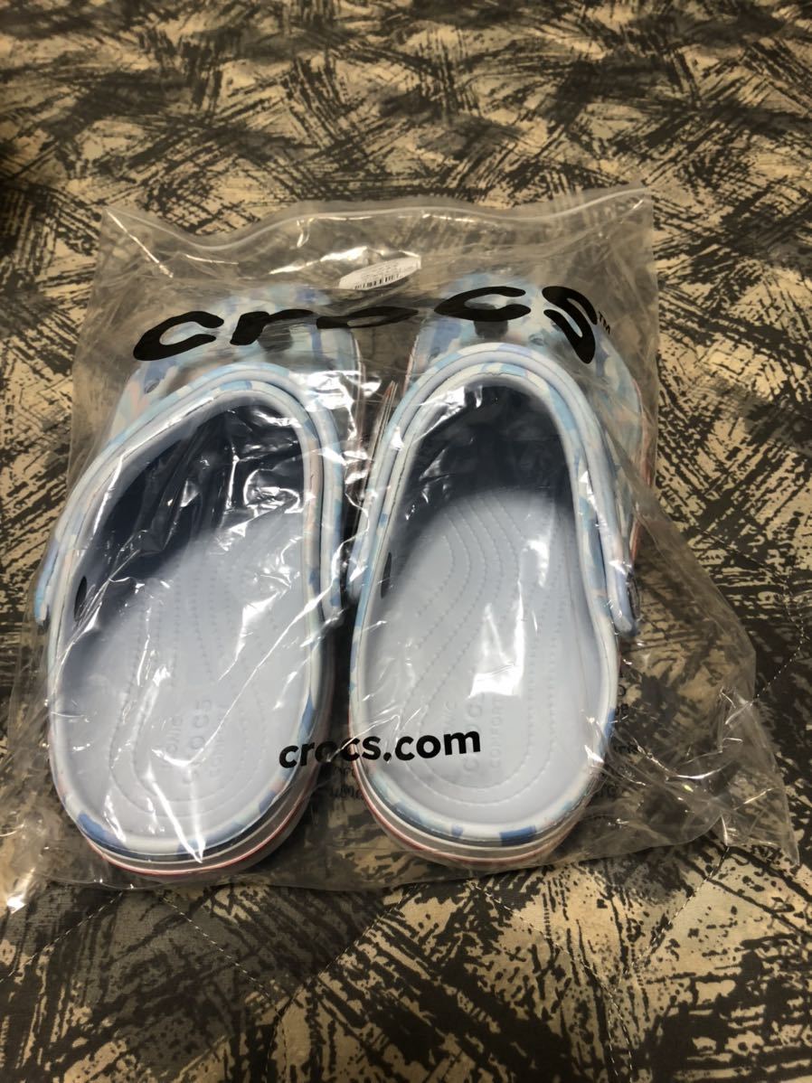 バヤバンド バブル カモ クロッグ | crocs サンダル - [クロックス] 新品&frasl;未使用クロックス クロックス crocs（クロックス）の「クロックス レディース 0 23cm新品クロックス&frasl;バヤバンドクロッグWW23 27cm