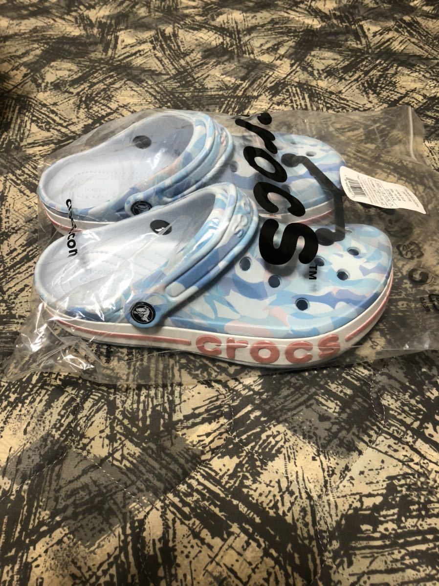 バヤバンド バブル カモ クロッグ | crocs サンダル - [クロックス] 新品&frasl;未使用クロックス クロックス crocs（クロックス）の「クロックス レディース 0 23cm新品クロックス&frasl;バヤバンドクロッグWW23 27cm