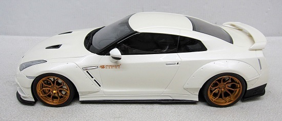 1⁄18 GT GT-R GTスピリット PD750WB R35 デザイン プライア Spirit gt