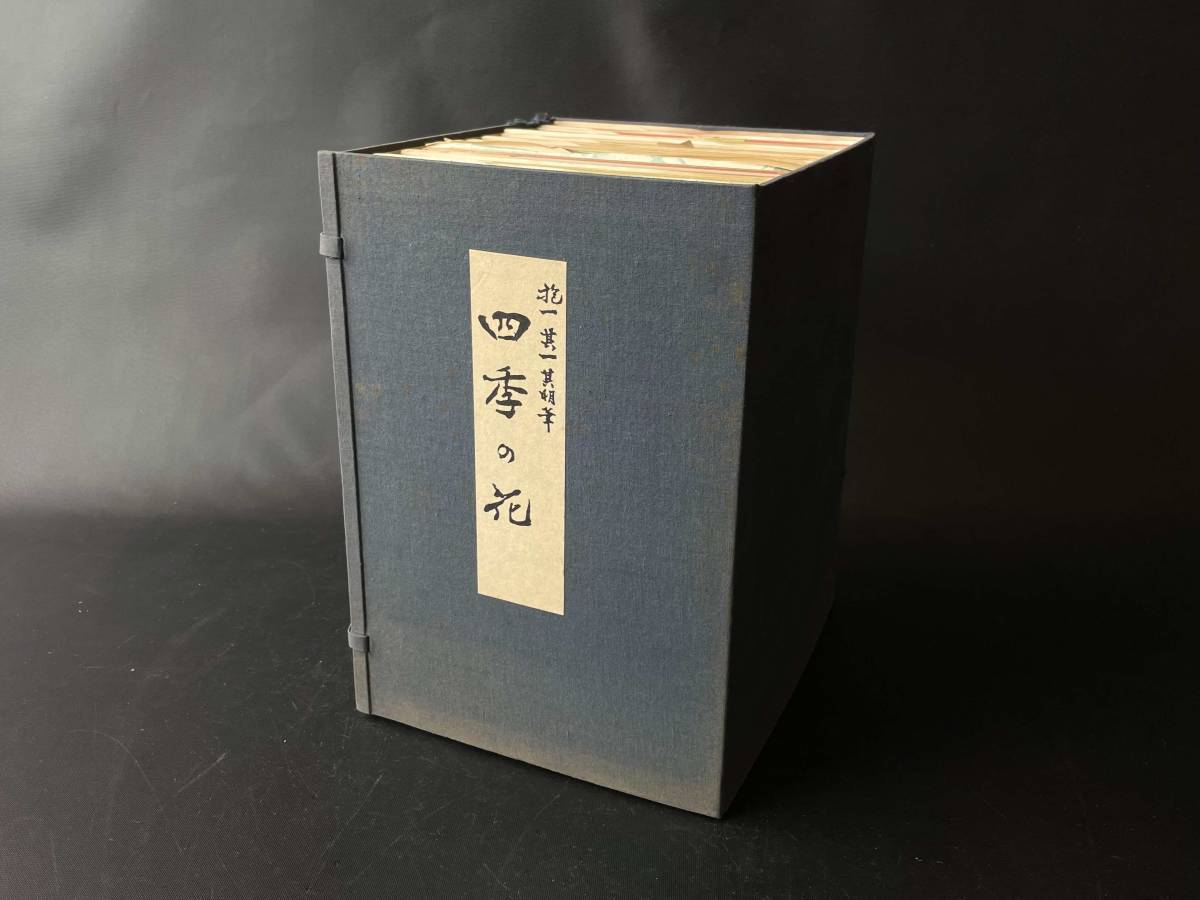 四季の花 全十巻 画集 塚本洋太郎 酒井抱一 鈴木其一 中野其明 昭和52 
