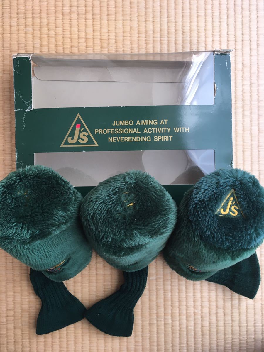 値下げしました! j's ジャンボ尾崎プロモデル ヘッドカバー 値下げしました! j's ジャンボ尾崎プロモデル ヘッドカバー