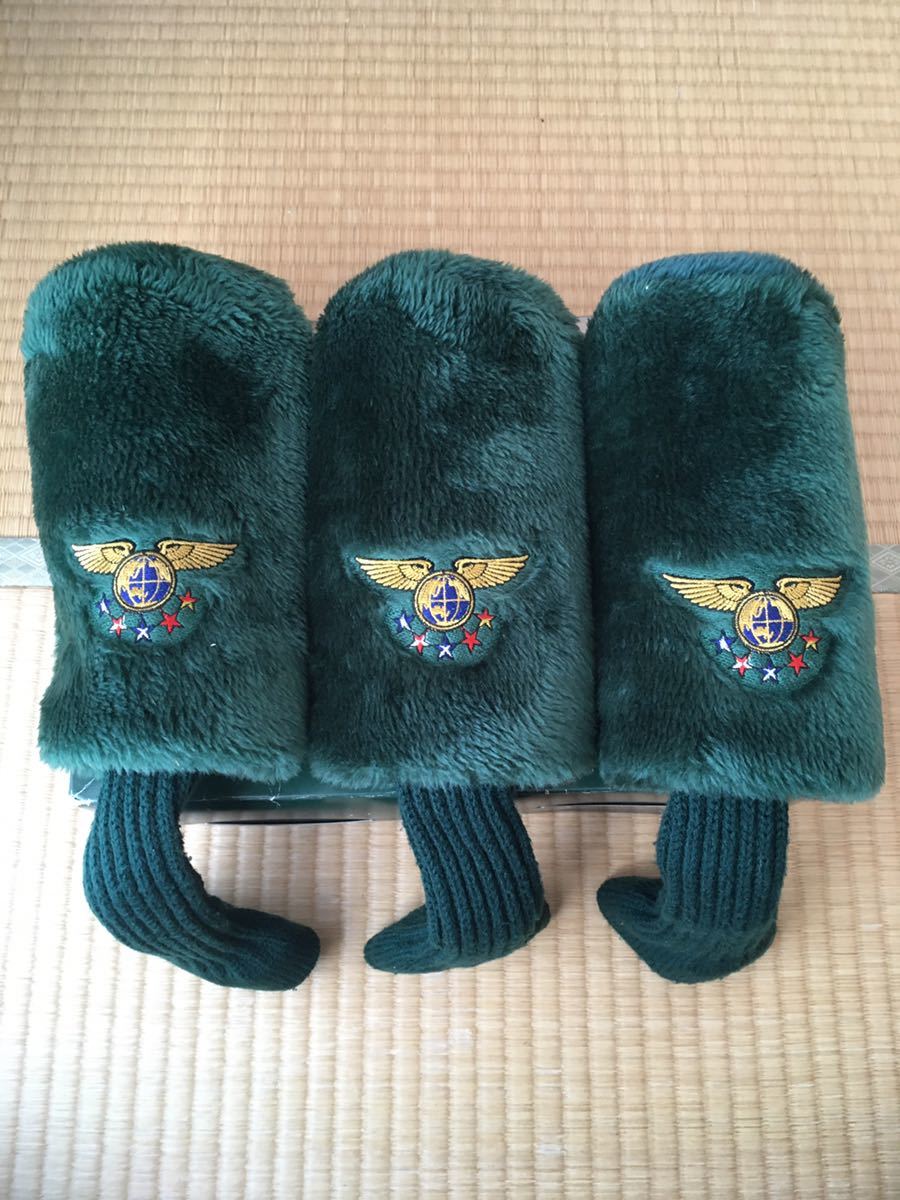 値下げしました! j's ジャンボ尾崎プロモデル ヘッドカバー 値下げしました! j's ジャンボ尾崎プロモデル ヘッドカバー