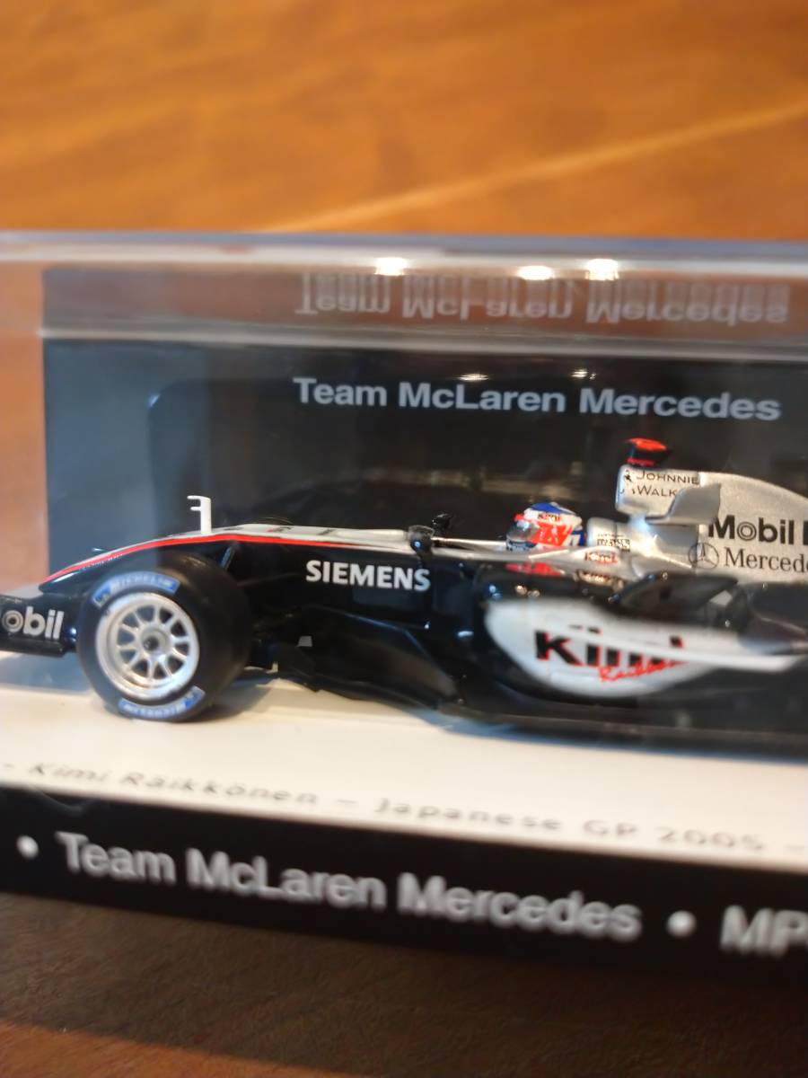 1/43 spark スパーク McLAREN MERCEDES MP4/20 KIMI RAIKKONEN