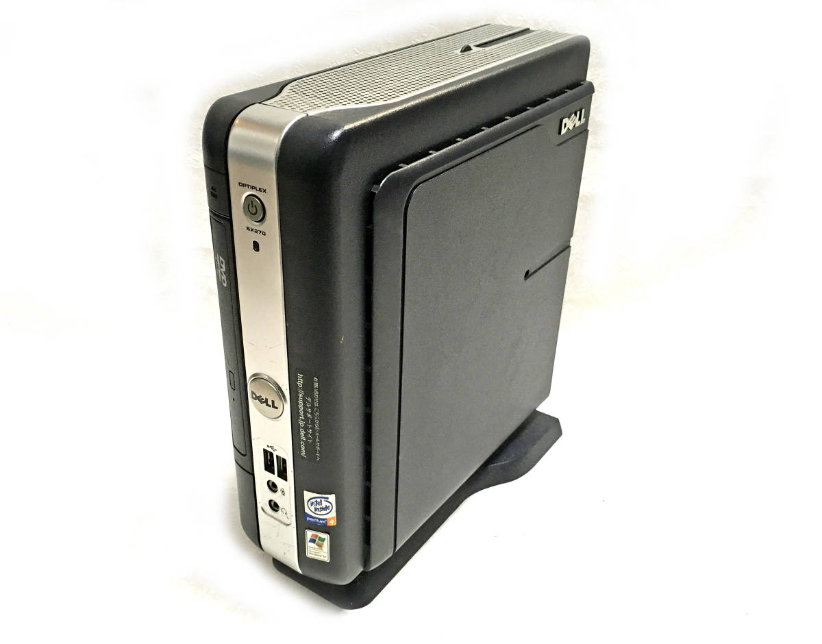 SX270 Dell Optiplex PC OptiPlex CD-ROM vs. Pentium GX270 Computer