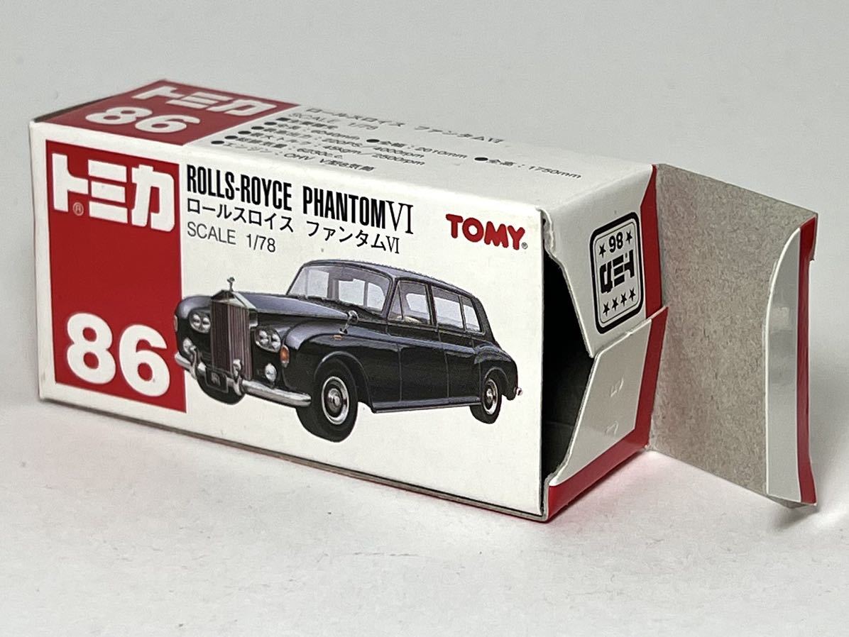 トミカ】 ロールスロイス ファンタムⅥ (黒) No.86-2-3(乗用車)｜売買