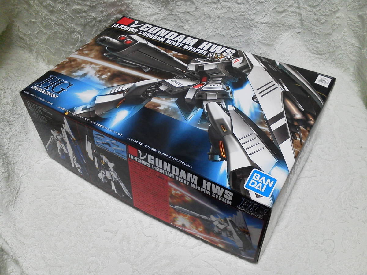 Hg 1 144 Fa 93 Nガンダム Hws ヘビー ウエポン システム装備型 ガンダム 逆襲のシャア ガンプラ Hguc ガンダム 売買されたオークション情報 Yahooの商品情報をアーカイブ公開 オークファン Aucfan Com