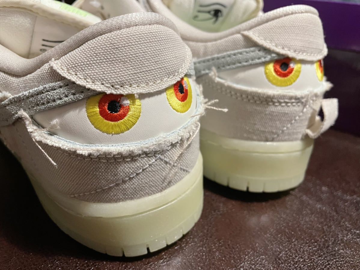 ナイキ SB ダンク ロー プロ PRM ハロウィン マミー NIKE SB DUNK LOW 