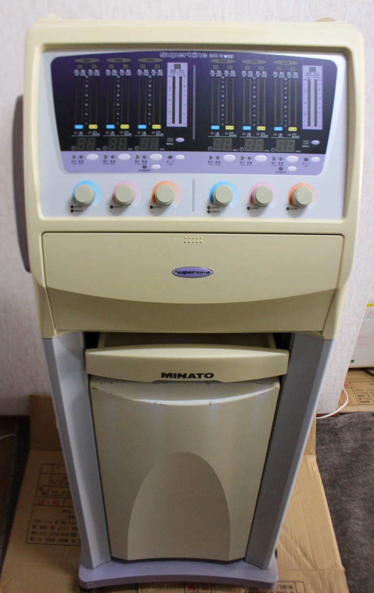 スーパーカイネ | 干渉電流型低周波治療器｜ミナト医科学株式会社｜SK