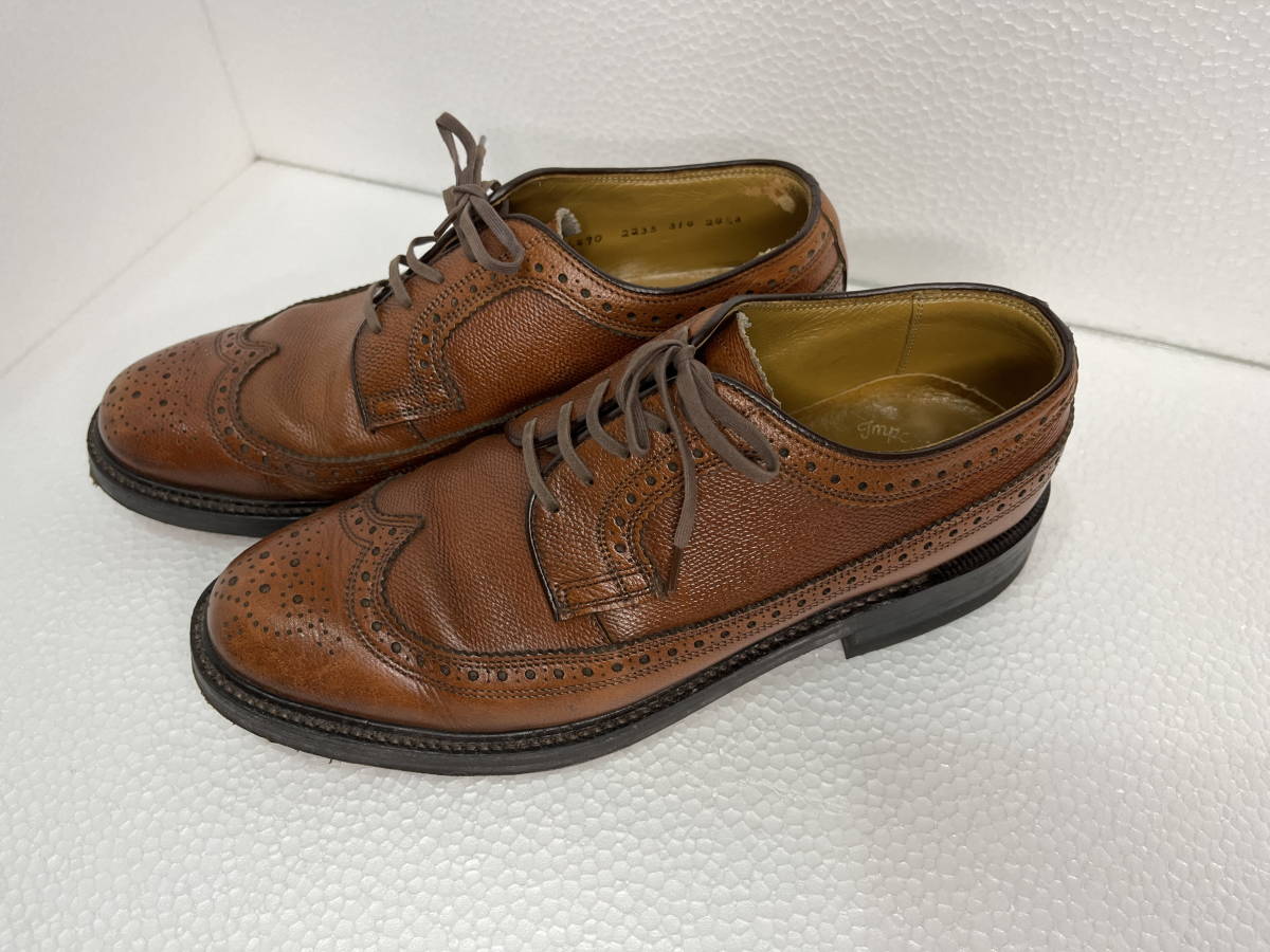 REGAL　リーガル　ウイングチップ　24.5cm REGAL リーガル 24.5cm 0 1 ウィングチップ