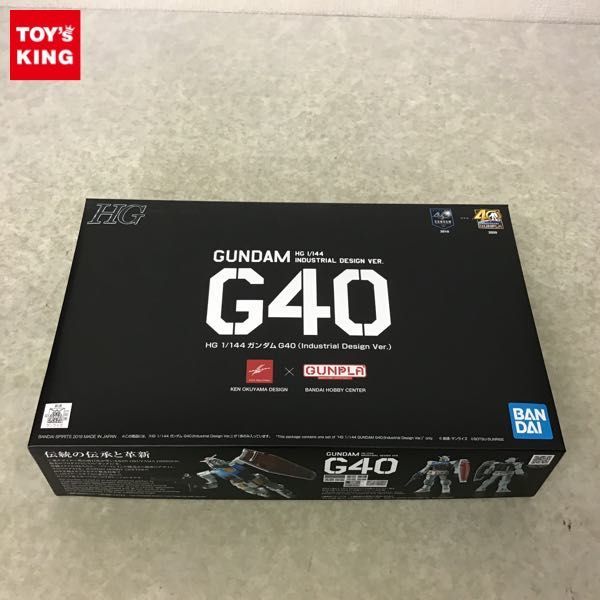  1円 HG 1/144 機動戦士ガンダム ガンダムG40 Industrial Design Ver.(その他)｜売買されたオークション情報、yahooの商品情報をアーカイブ公開 - オークファン その他
