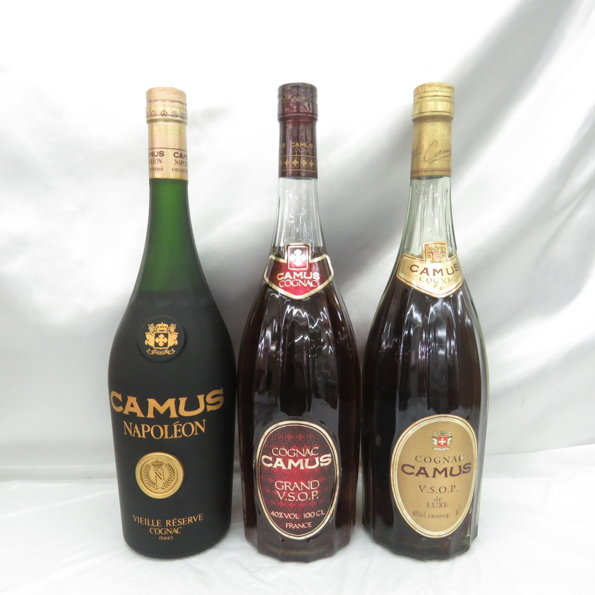 ナポレオン Yahoo!オークション 「カミュ カミュ VSOP ヴィエイユ 