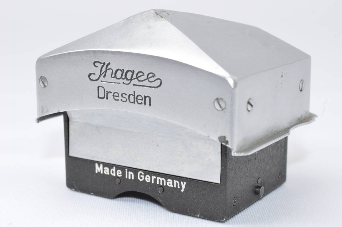 稀少な現状品 イハゲー Ihagee Dresden プリズムファインダー ♯A1888_1