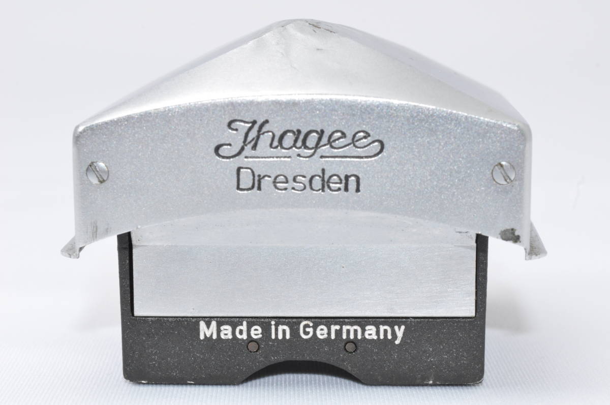 稀少な現状品 イハゲー Ihagee Dresden プリズムファインダー ♯A1888_2