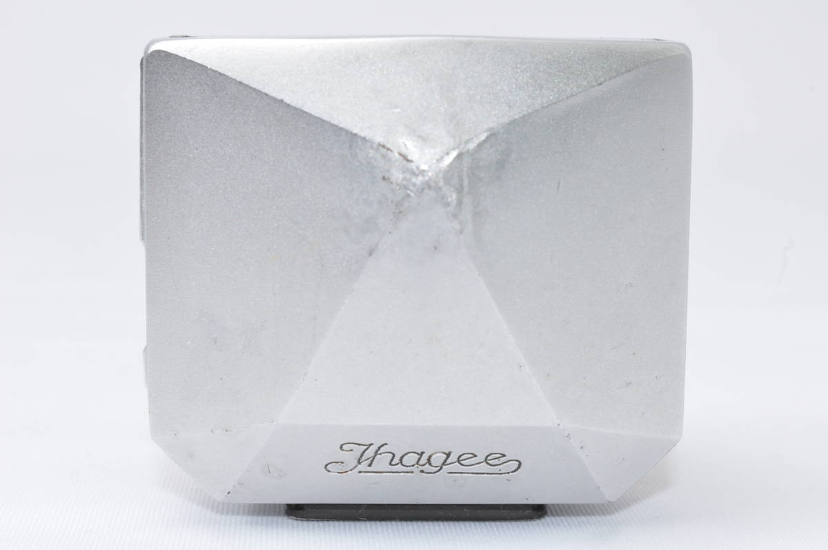 稀少な現状品 イハゲー Ihagee Dresden プリズムファインダー ♯A1888_5