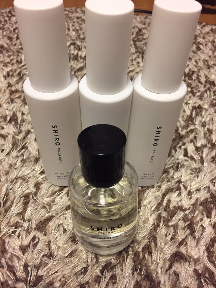SHIRO 香水 ヘアミスト セット売り