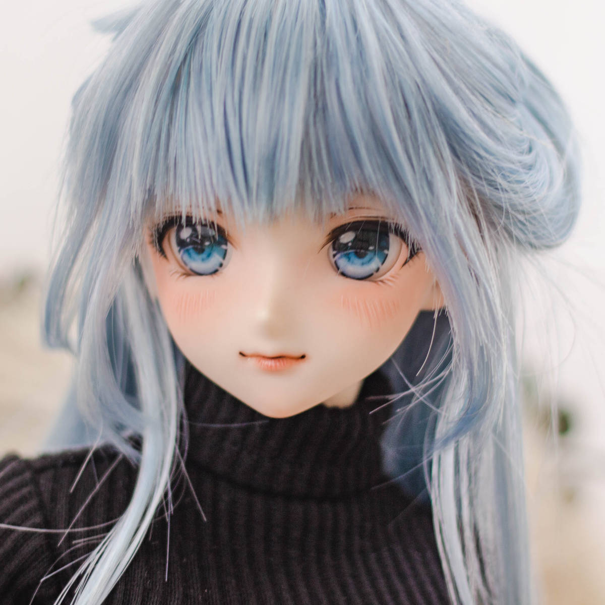 DDH-09カスタムヘッド(セミホワイト肌) SION DDカスタムヘッド DDH-09