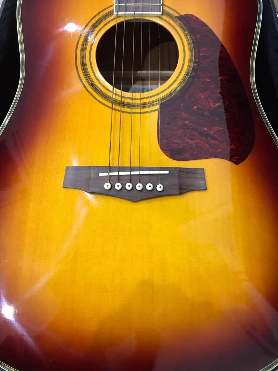 7506 Hanes PERFORMANCE PF-14AB TSB アコースティックギター(本体 