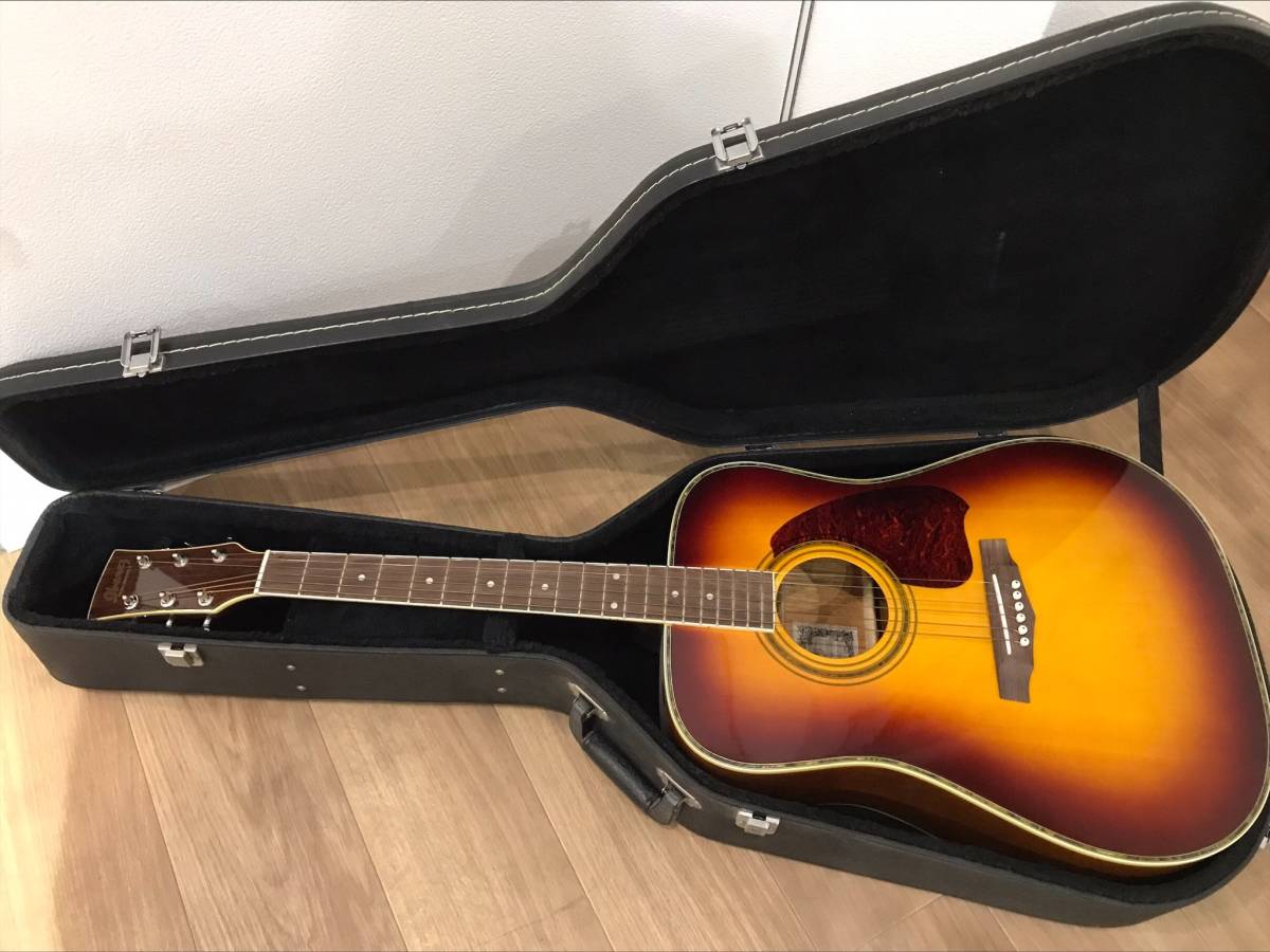 7506 Hanes PERFORMANCE PF-14AB TSB アコースティックギター(本体 
