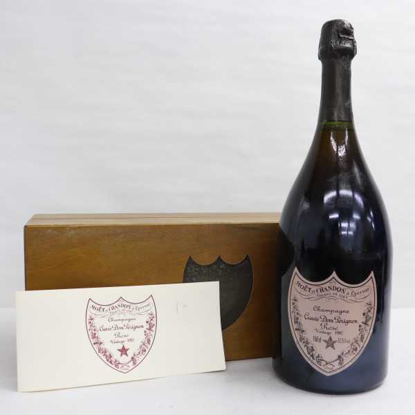 Dom perignon（ドンペリニヨン）ロゼ 1982 マグナムボトル 12.5