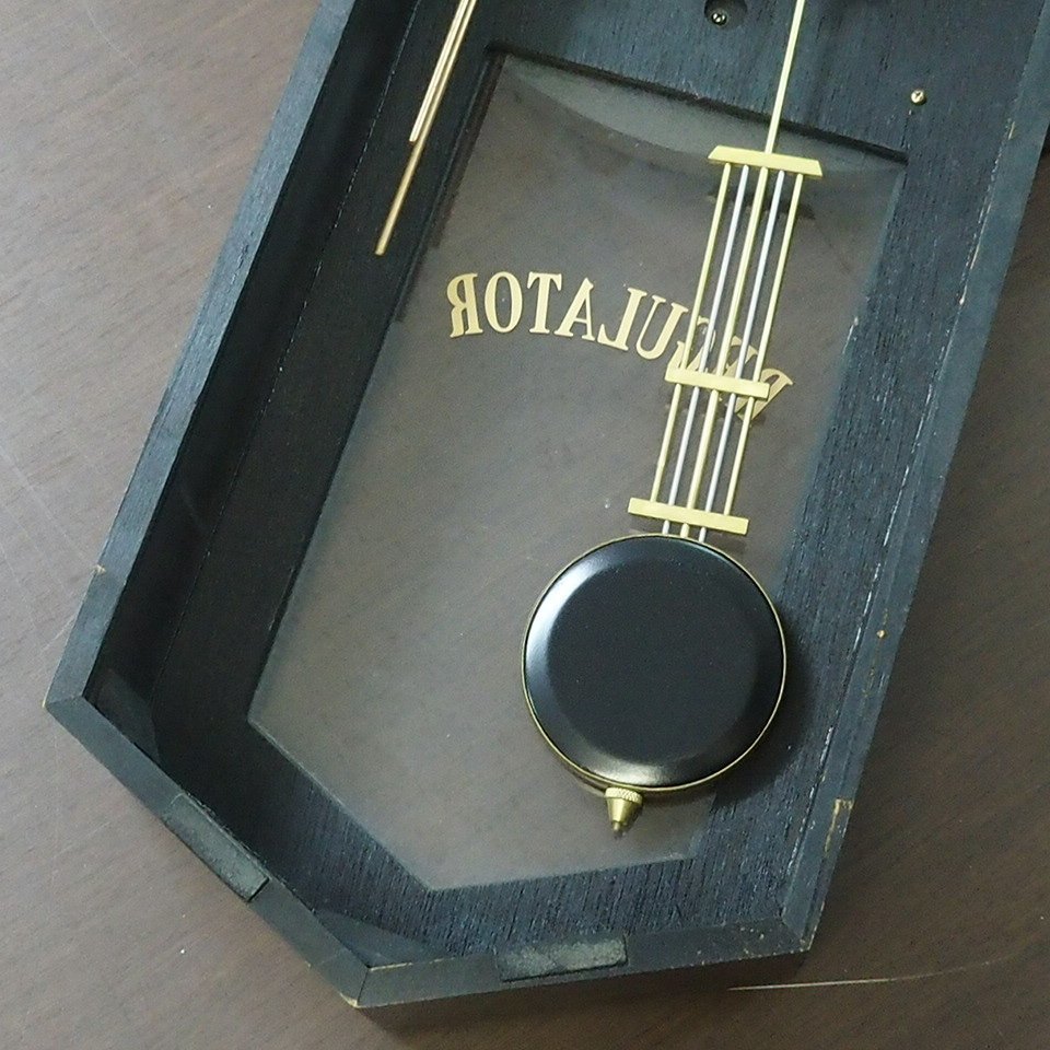 m002 Dyoko CLUB LA MER クラブラメール REGULATOR 壁掛け時計 電池式