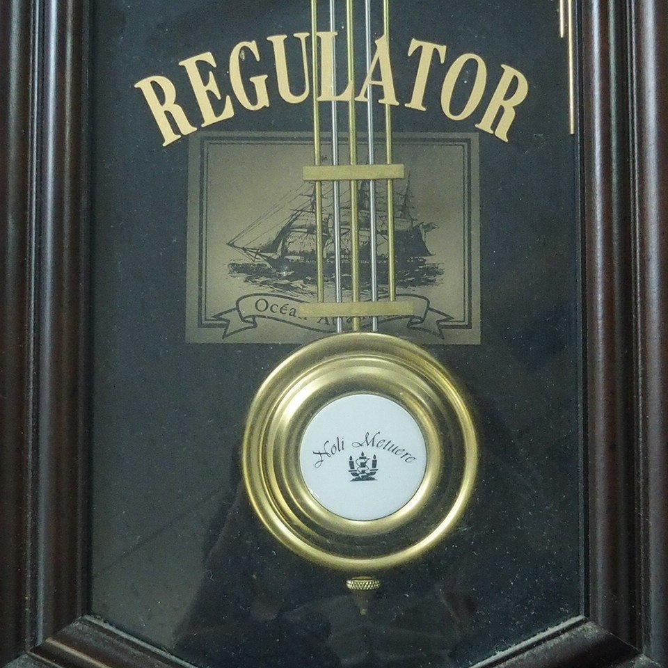 m002 Dyoko CLUB LA MER クラブラメール REGULATOR 壁掛け時計 電池式