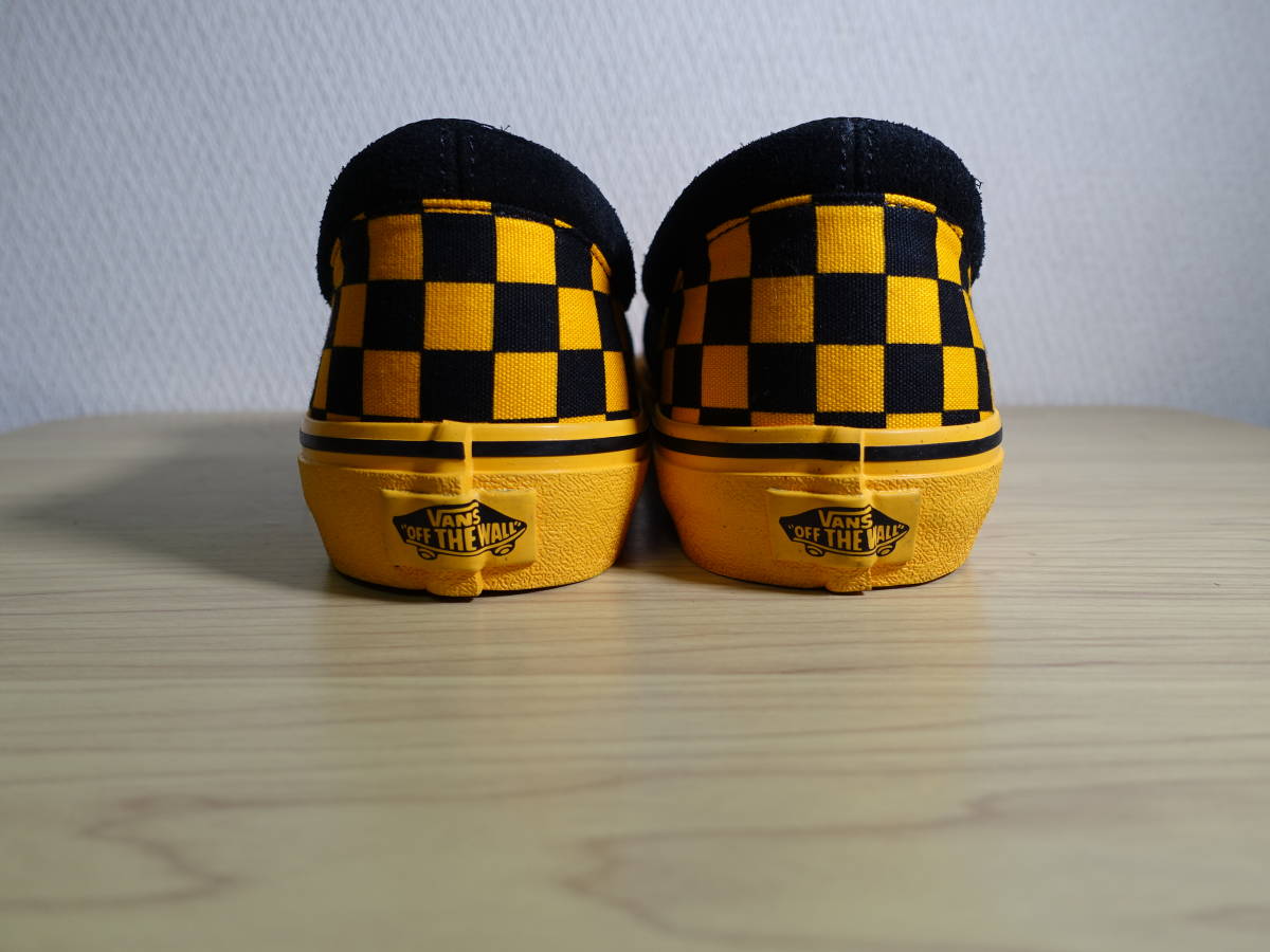 ☆ VANS バンズ californiadept 限定 スリッポン カルフォルニアデプト 