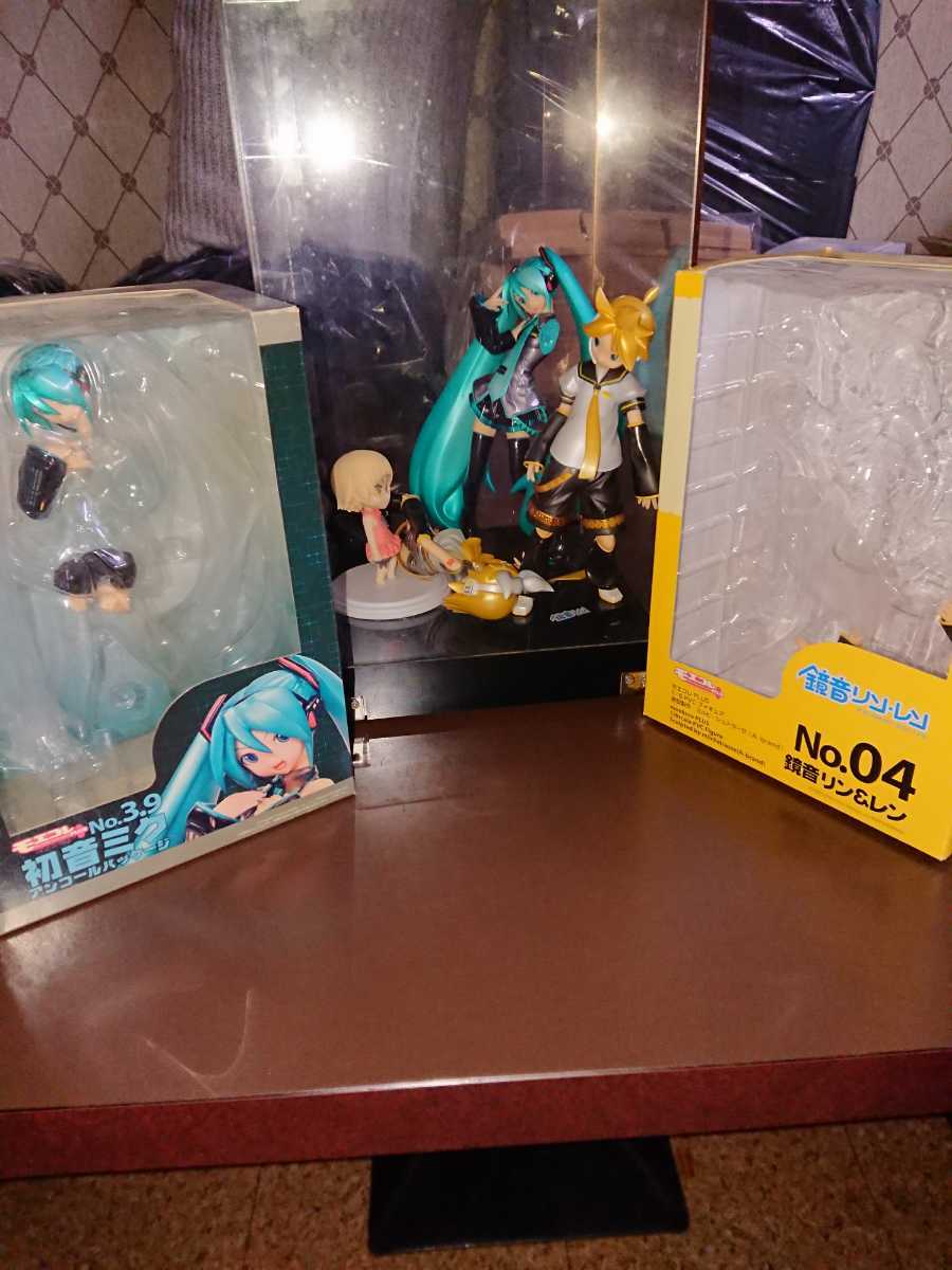 モエコレPLUS No4 鏡音リン＆レン 1/6 完成品フィギュアモエコレPLUS