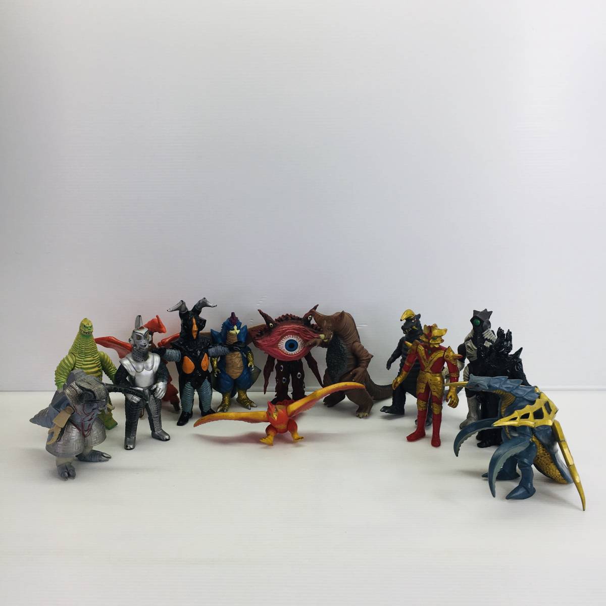 ウルトラマン ウルトラ怪獣 ソフビ フィギュア 大量セットまとめ 