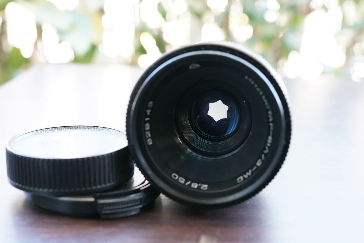 分解清掃済 Industar 61 L/Z MC 50mm f2.8 2 レンズ(単焦点)
