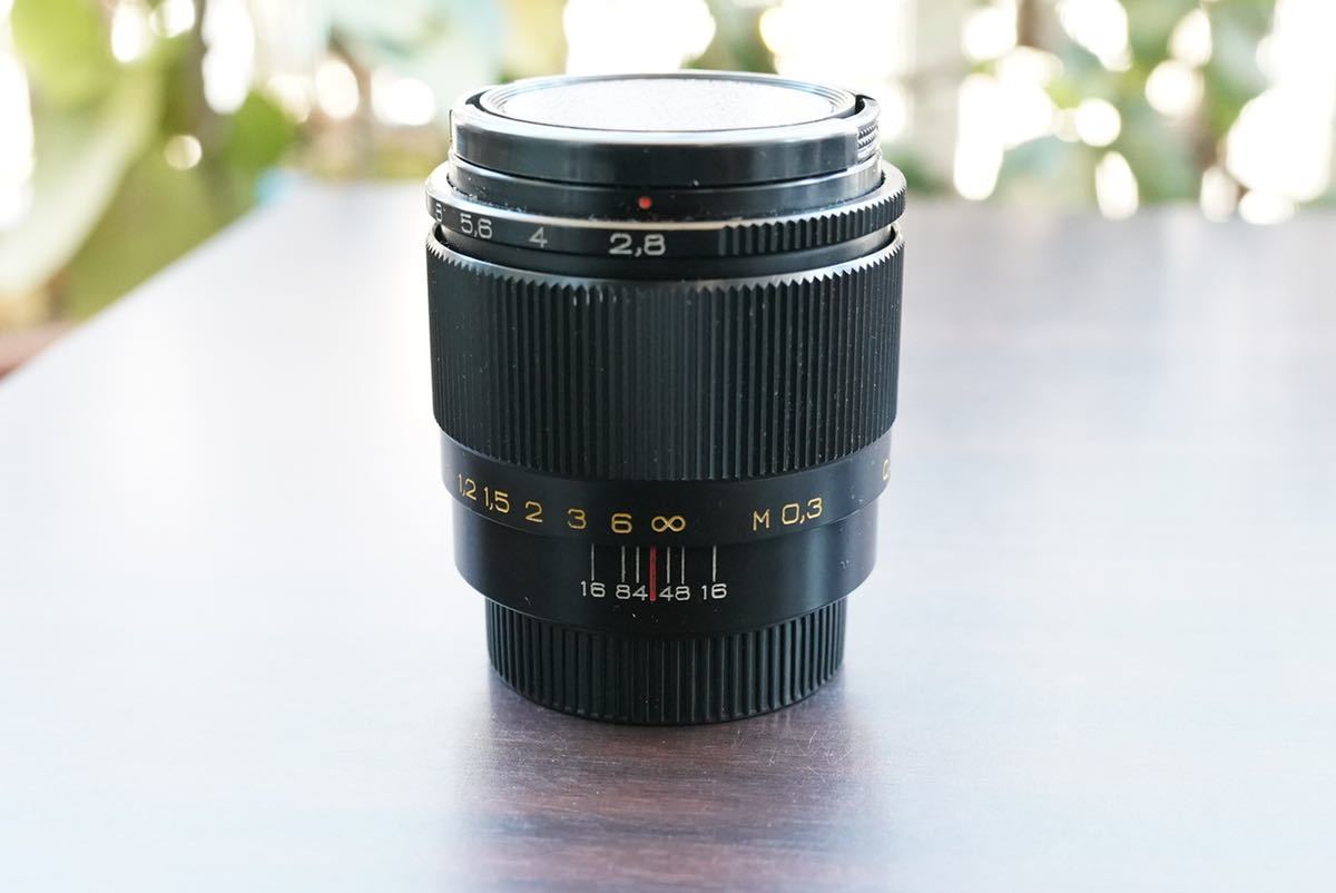 美品 分解清掃済 Industar 61 L/Z MC 50mm f2.8 インダスター61