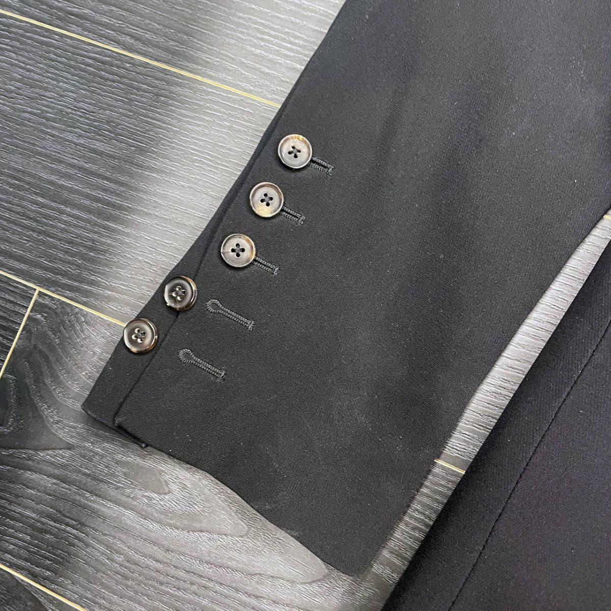 RICK OWENS OLMAR AND MIRTA リックオウエンス ワンボタン ロング