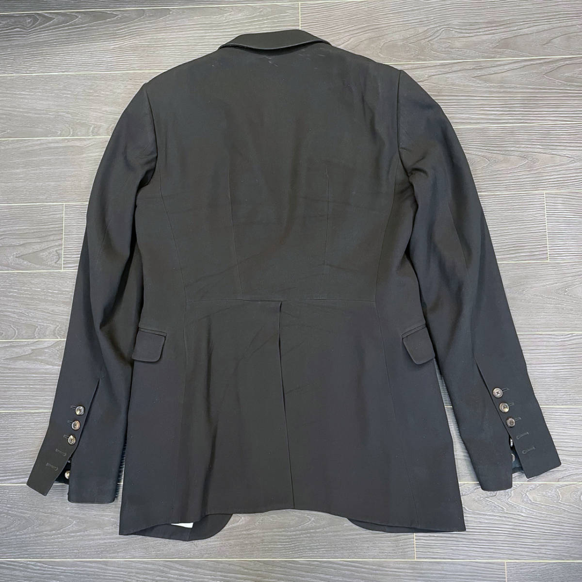 希少 OLMAR and MIRTA rick owens テーラードジャケット RICK OWENS OLMAR AND MIRTA リックオウエンス ワンボタン ロング