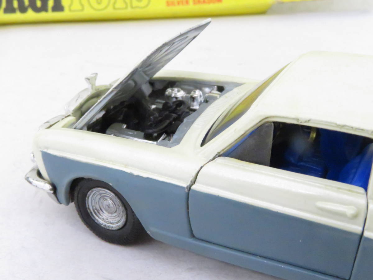 CORGI ROLLS ROYCE SILVER SHADOW GOLDEN JACKS ロールスロイス