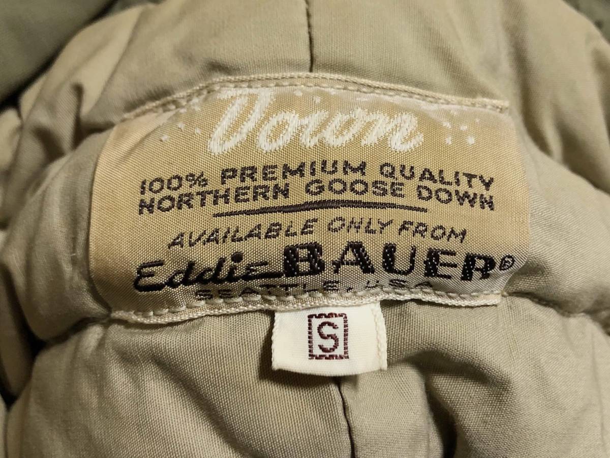 希少 雪タグ【40s 50s ビンテージ EDDIE BAUER エディーバウアー 