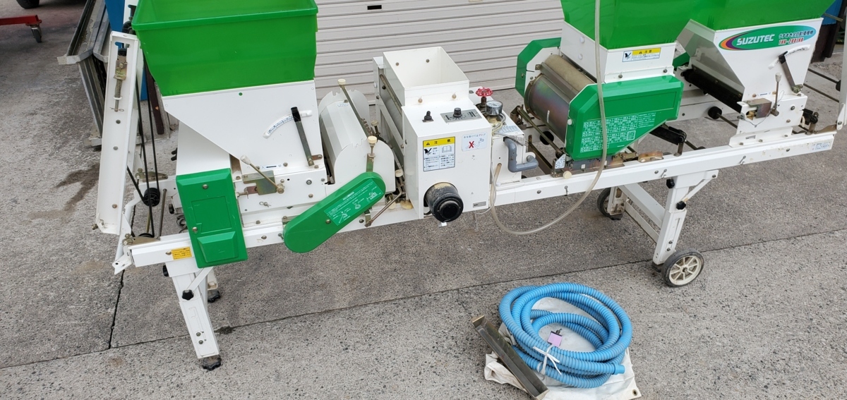 動作確認済み☆スズテック うすまき全自動播種機 THK-2007KB 100v(農業 