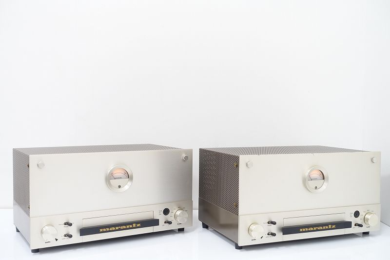■□marantz Model 9 レプリカ 真空管 モノラルパワーアンプペア マランツ□■007796001-3□■ 0 真空管 マランツ ■□marantz 美品！marantz Things