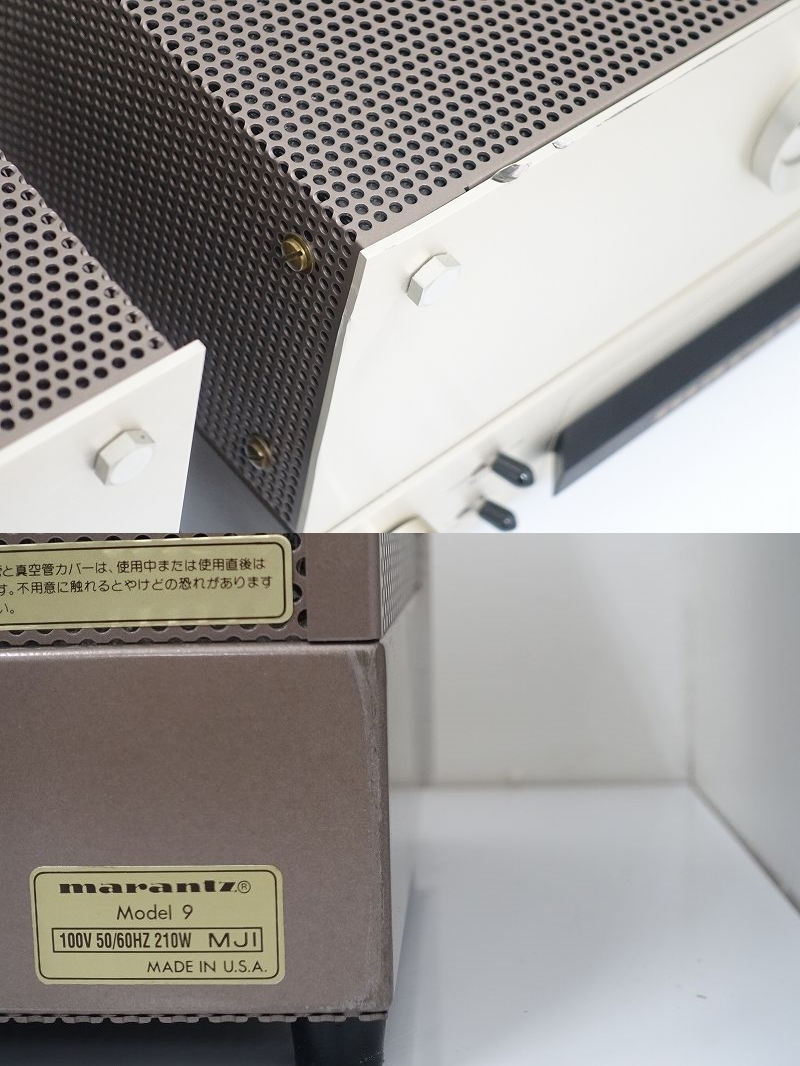 ■□marantz Model 9 レプリカ 真空管 モノラルパワーアンプペア マランツ□■007796001-3□■ 0 真空管 マランツ ■□marantz 美品！marantz Things