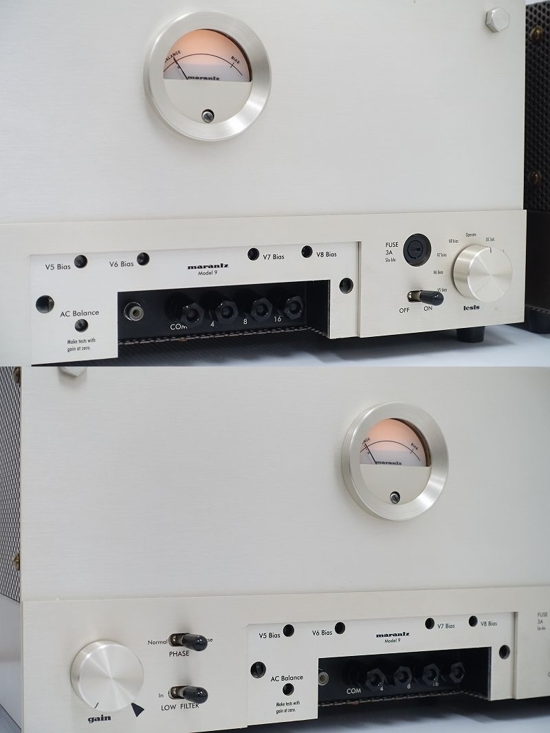 ■□marantz Model 9 レプリカ 真空管 モノラルパワーアンプペア マランツ□■007796001-3□■ 0 真空管 マランツ ■□marantz 美品！marantz Things