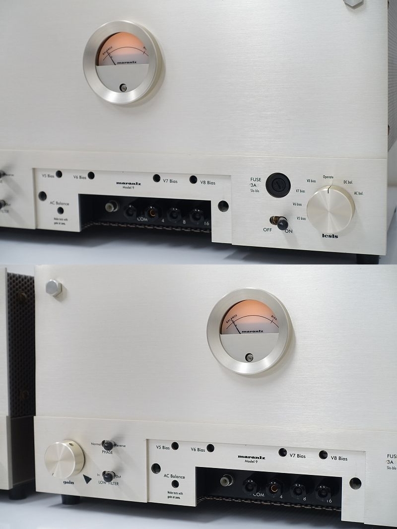 ■□marantz Model 9 レプリカ 真空管 モノラルパワーアンプペア マランツ□■007796001-3□■ 0 真空管 マランツ ■□marantz 美品！marantz Things