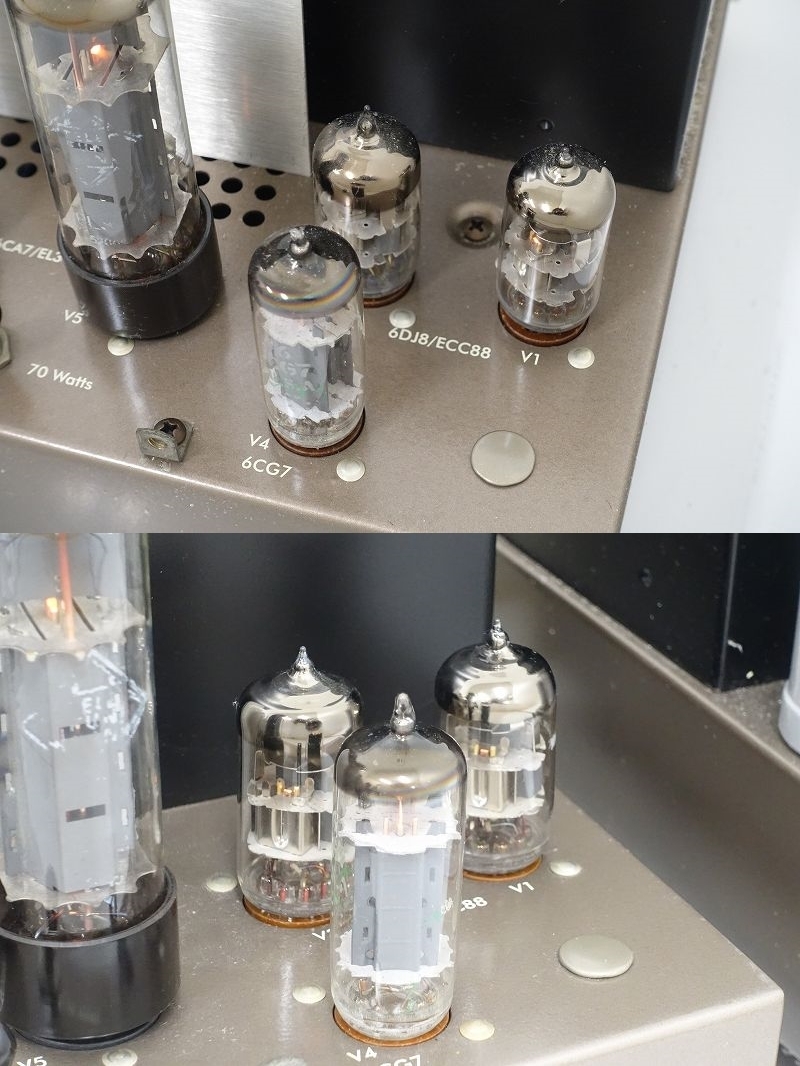 ■□marantz Model 9 レプリカ 真空管 モノラルパワーアンプペア マランツ□■007796001-3□■ 0 真空管 マランツ ■□marantz 美品！marantz Things