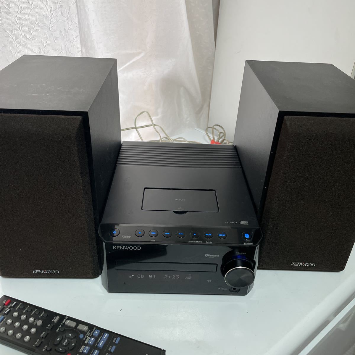 KENWOOD R-K531 CDコンポ Bluetooth対応、リモコン付き KENWOOD R-K531 CDコンポ Bluetooth対応 リモコン付きの通販はau